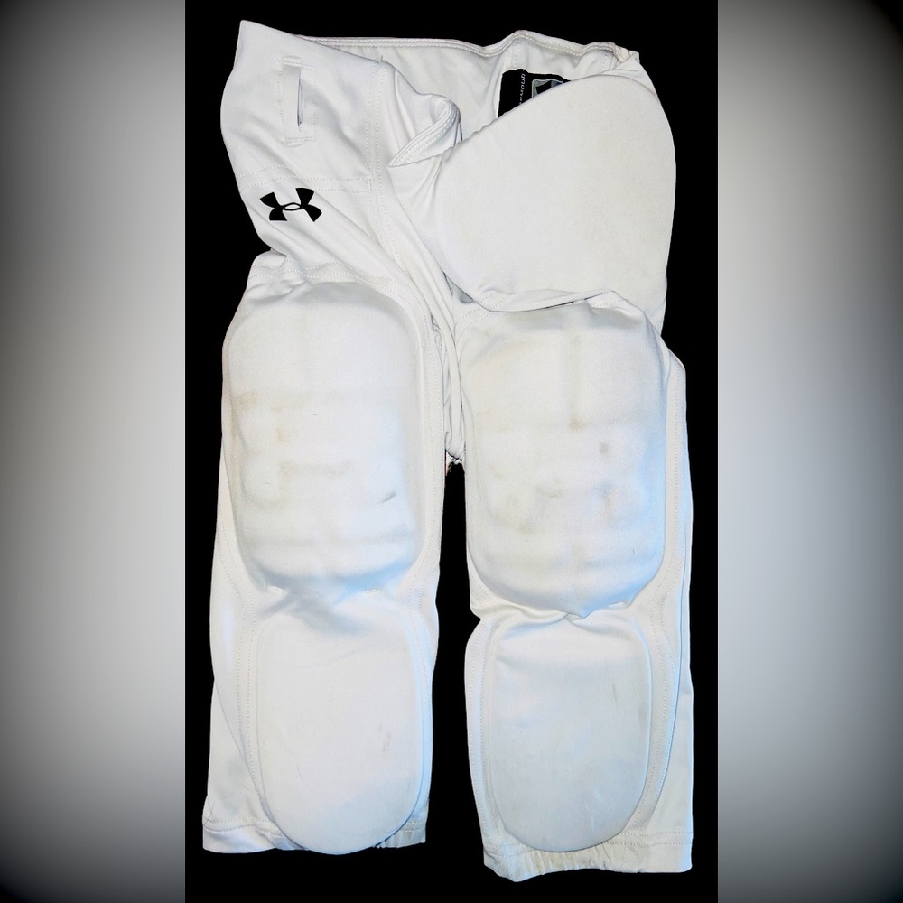 2 Pairs Youth Medium Football Pants Size Medium
